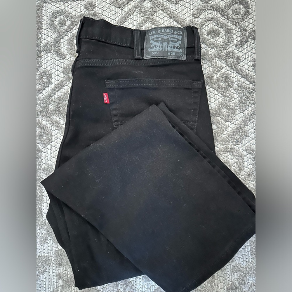 505 Men’s Levi’s Jeans 38x30